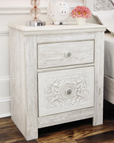 Homestyle Furniture - Ashley Furniture - Paxberry Nightstand - Two Drawer Night Stand - B181-92
