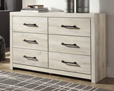 Homestyle Furniture - Ashley Furniture - Cambeck Dresser - Six Drawer Dresser - B192-31