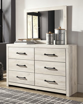 Homestyle Furniture - Ashley Furniture - Cambeck Dresser and Mirror - Dresser and Mirror - B192B1