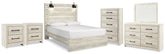 Homestyle Furniture - Ashley Furniture - Cambeck Queen Panel Bed, Dresser, Mirror, Chest and 2 Nightstands - Queen Panel Bed, Dresser, Mirror, Chest and 2 Nightstands - B192B108