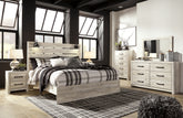 Homestyle Furniture - Ashley Furniture - Cambeck King Panel Bed, Dresser, Mirror, Chest and 2 Nightstands - King Panel Bed, Dresser, Mirror, Chest and 2 Nightstands - B192B102
