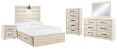Homestyle Furniture - Ashley Furniture - Cambeck Full Panel Bed, Dresser, Chest and Nightstand - Full Panel Bed, Dresser, Chest and Nightstand - B192B85