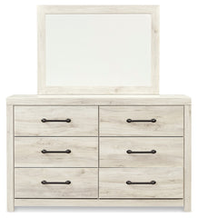 Cambeck Twin Panel Bed, Dresser, Mirror and Nightstand