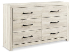 Cambeck Queen Panel Bed with Storage, Dresser and 2 Nightstands