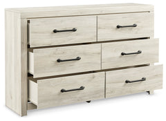 Cambeck Queen Panel Bed with Storage, Dresser and 2 Nightstands
