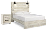 Homestyle Furniture - Ashley Furniture - Cambeck Queen Panel Bed and 2 Nightstands - Queen Panel Bed and 2 Nightstands - B192B119