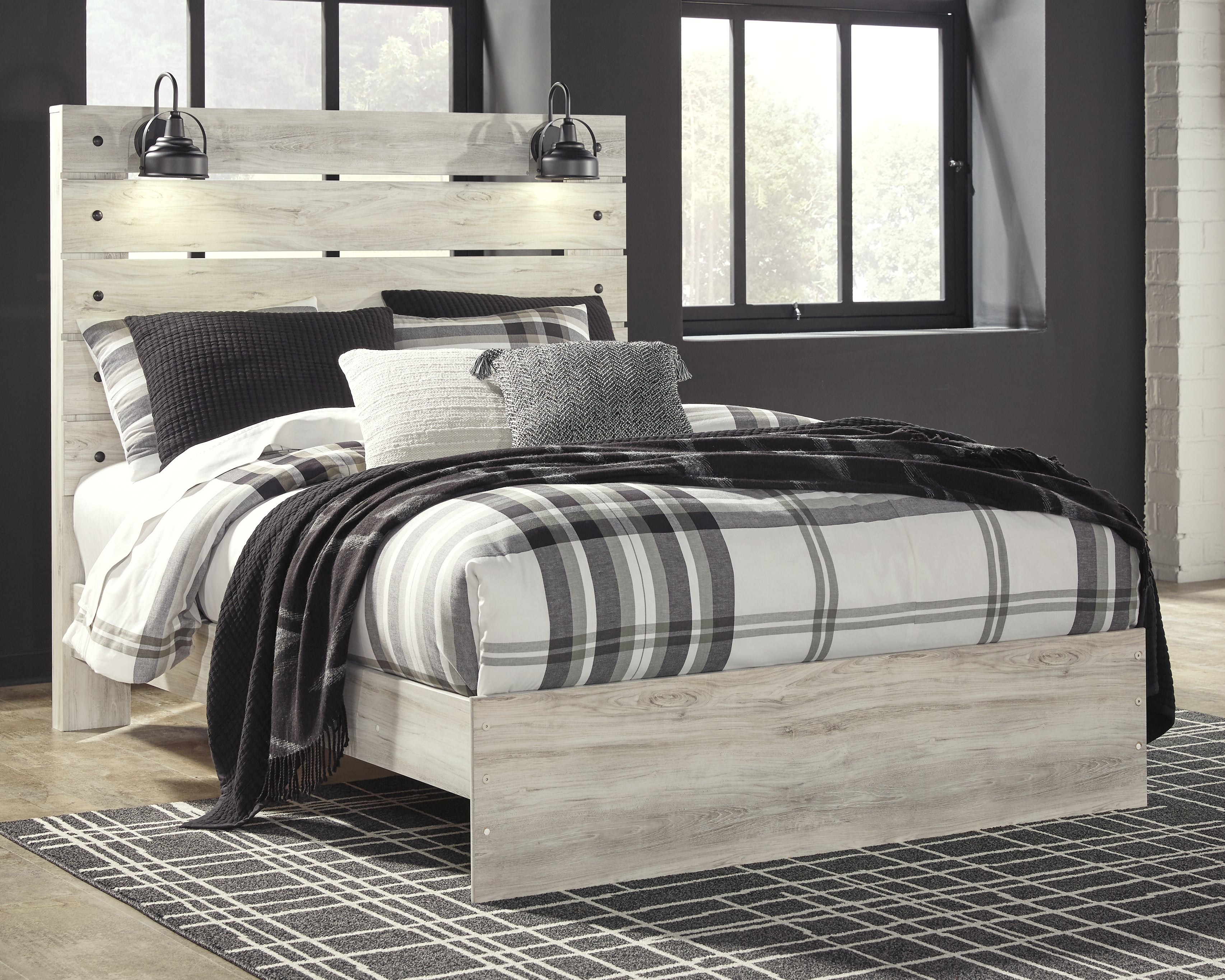 Homestyle Furniture - Ashley Furniture - Cambeck Queen Panel Bed - Queen Panel Bed - B192B4
