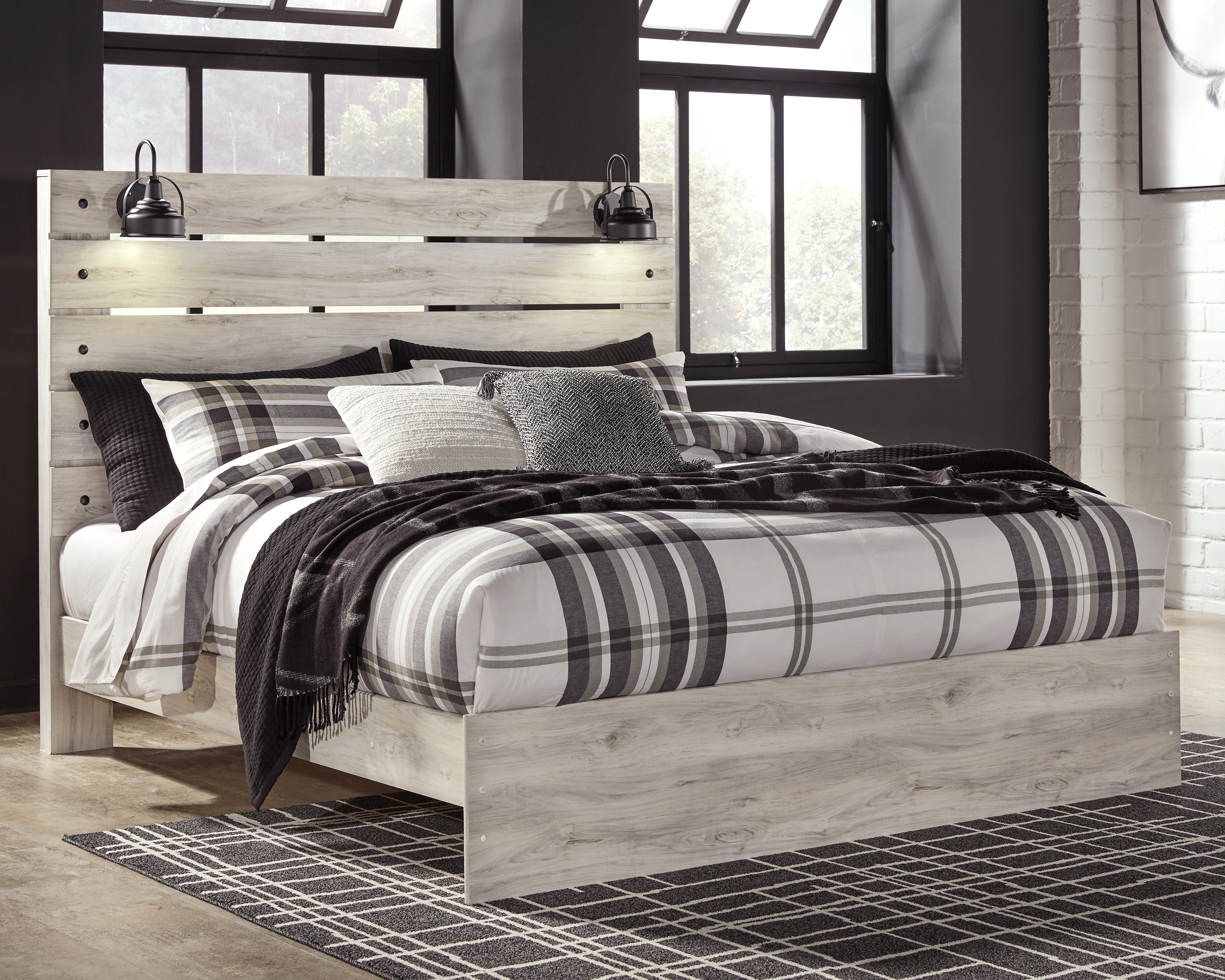 Homestyle Furniture - Ashley Furniture - Cambeck King Panel Bed - King Panel Bed - B192B28