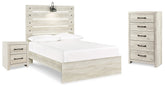 Homestyle Furniture - Ashley Furniture - Cambeck Full Panel Bed, Chest and Nightstand - Full Panel Bed, Chest and Nightstand - B192B98