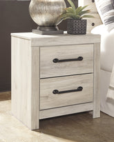 Homestyle Furniture - Ashley Furniture - Cambeck Nightstand - Two Drawer Night Stand - B192-92
