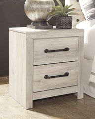 Homestyle Furniture - Ashley Furniture - Cambeck Nightstand - Two Drawer Night Stand - B192-92