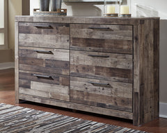 Homestyle Furniture - Ashley Furniture - Derekson Dresser - Six Drawer Dresser - B200-31