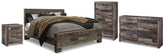 Homestyle Furniture - Ashley Furniture - Derekson Queen Panel Storage Bed, Dresser, Chest and Nightstand - Queen Panel Storage Bed, Dresser, Chest and Nightstand - B200B84