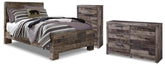 Homestyle Furniture - Ashley Furniture - Derekson Full Panel Bed, Dresser and Chest - Full Panel Bed, Dresser and Chest - B200B77