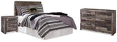 Homestyle Furniture - Ashley Furniture - Derekson Full Panel Headboard, Dresser and Nightstand - Full Panel Headboard, Dresser and Nightstand - B200B57