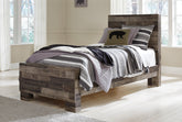 Homestyle Furniture - Ashley Furniture - Derekson Twin Panel Bed - Twin Panel Bed - B200B2