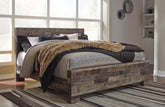 Homestyle Furniture - Ashley Furniture - Derekson King Panel Bed - King Panel Bed - B200B11