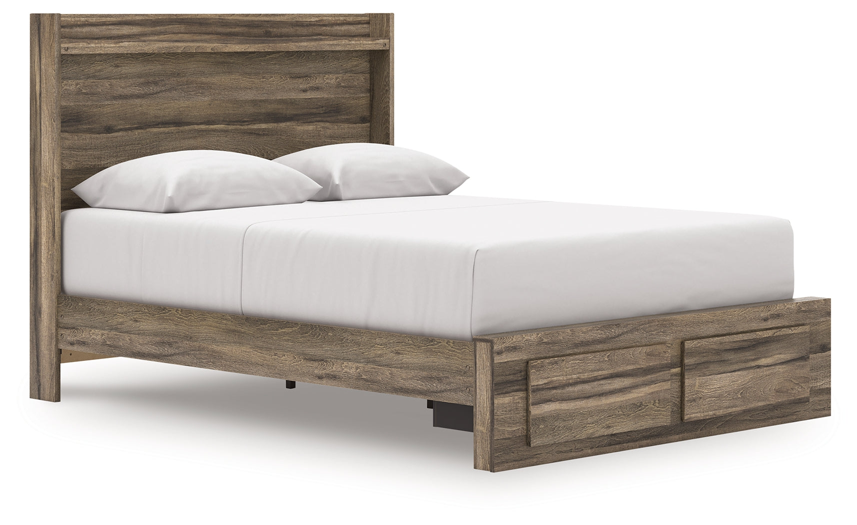 Homestyle Furniture - Ashley Furniture - Elbrim Queen Panel Storage Bed - Queen Panel Storage Bed - PCB2005B4