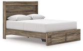 Homestyle Furniture - Ashley Furniture - Elbrim Queen Panel Storage Bed - Queen Panel Storage Bed - PCB2005B4