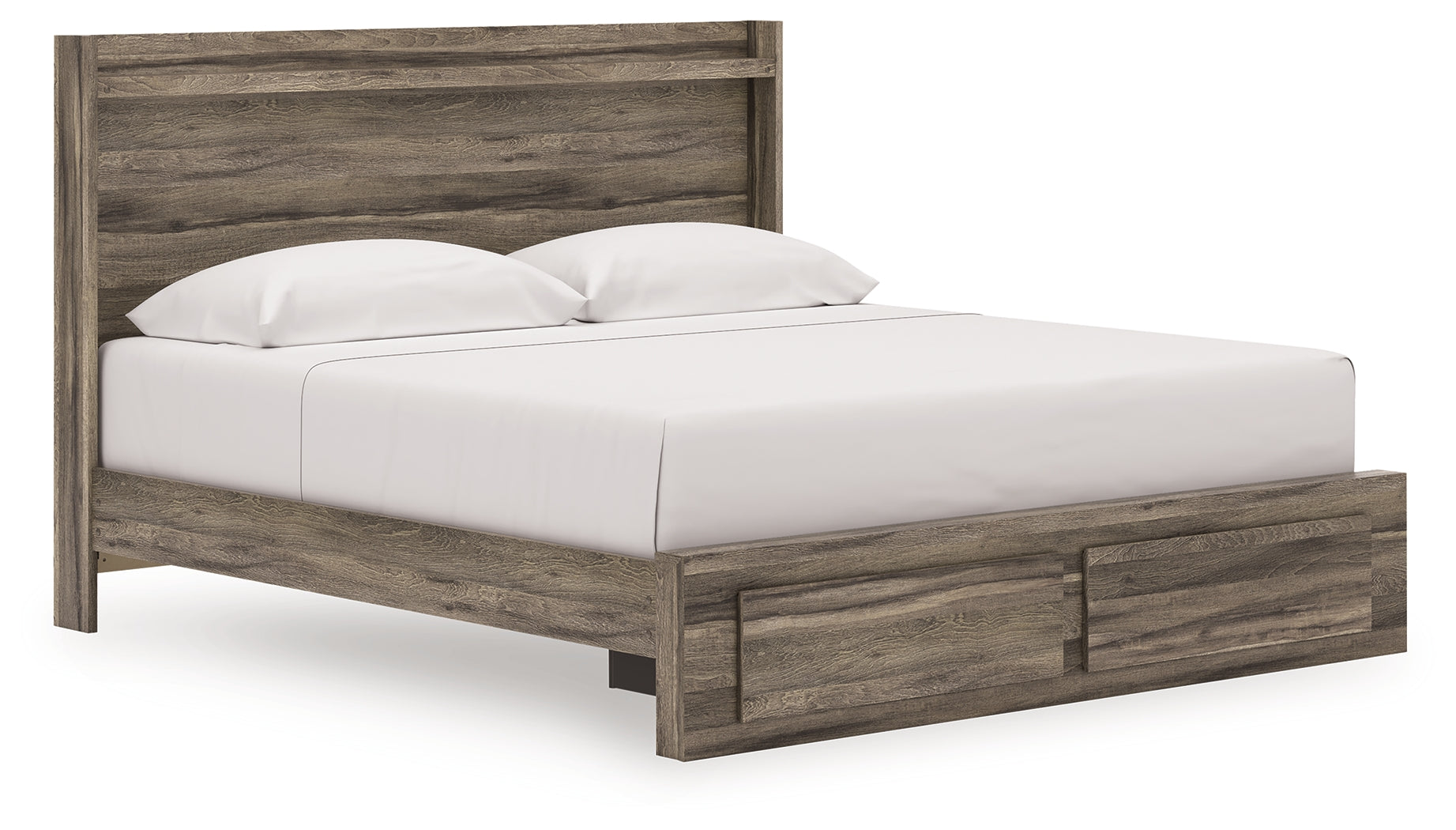 Homestyle Furniture - Ashley Furniture - Elbrim King Panel Storage Bed - King Panel Storage Bed - PCB2005B7