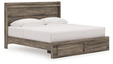 Homestyle Furniture - Ashley Furniture - Elbrim King Panel Storage Bed - King Panel Storage Bed - PCB2005B7