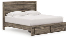Homestyle Furniture - Ashley Furniture - Elbrim King Panel Storage Bed - King Panel Storage Bed - PCB2005B7