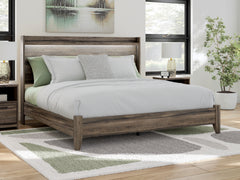 Elbrim King Panel Bed