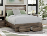 Homestyle Furniture - Ashley Furniture - Elbrim Full Panel Storage Bed - Full Panel Storage Bed - PCB2005B10
