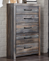 Homestyle Furniture - Ashley Furniture - Drystan Chest of Drawers - Five Drawer Chest - B211-46