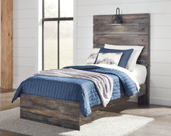 Homestyle Furniture - Ashley Furniture - Drystan Twin Panel Bed - Twin Panel Bed - B211B2
