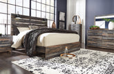 Homestyle Furniture - Ashley Furniture - Drystan King Panel Bed - King Panel Bed - B211B14