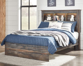 Homestyle Furniture - Ashley Furniture - Drystan Full Bookcase Bed - Full Bookcase Bed - B211B46