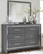 Homestyle Furniture - Ashley Furniture - Lodanna Dresser and Mirror - Dresser and Mirror - B214B1