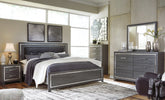 Homestyle Furniture - Ashley Furniture - Lodanna King Panel Bed, Dresser, Mirror, Chest and 2 Nightstands - King Panel Bed, Dresser, Mirror, Chest and 2 Nightstands - B214B45