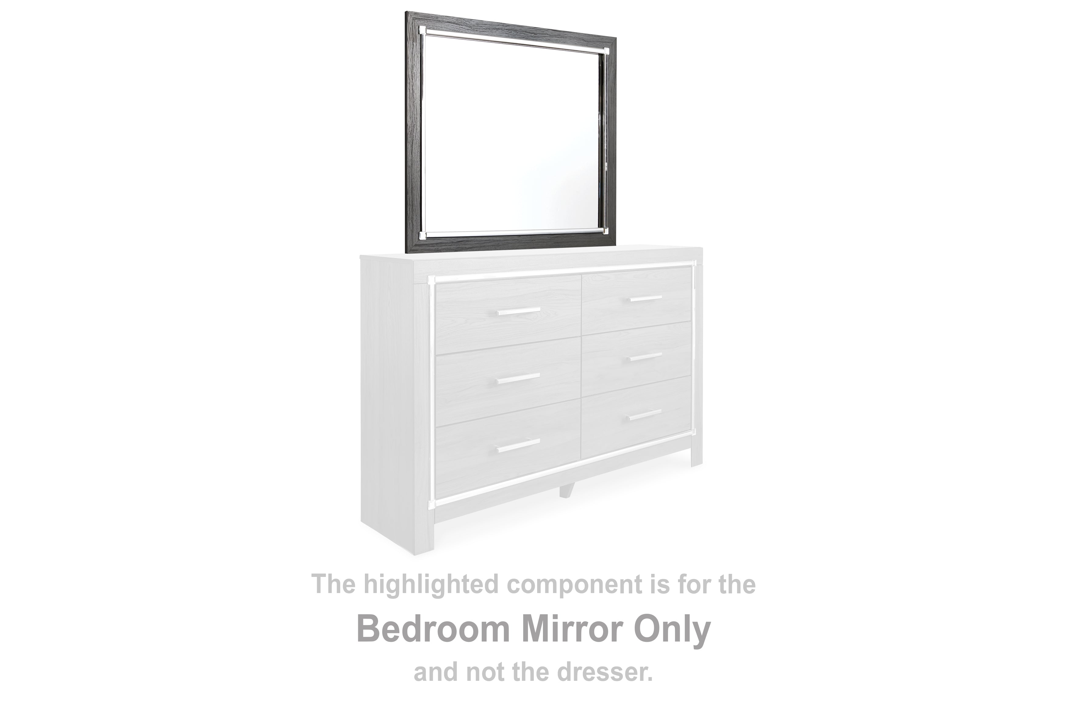 Homestyle Furniture - Ashley Furniture - Lodanna Bedroom Mirror - Bedroom Mirror - B214-36