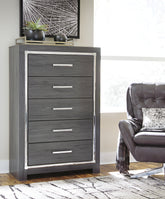 Homestyle Furniture - Ashley Furniture - Lodanna Chest of Drawers - Five Drawer Chest - B214-46