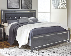 Homestyle Furniture - Ashley Furniture - Lodanna King Panel Bed - King Panel Bed - B214B10
