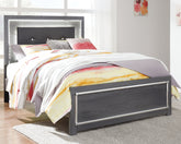 Homestyle Furniture - Ashley Furniture - Lodanna Full Panel Bed - Full Panel Bed - B214B4