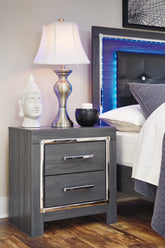 Homestyle Furniture - Ashley Furniture - Lodanna Nightstand - Two Drawer Night Stand - B214-92