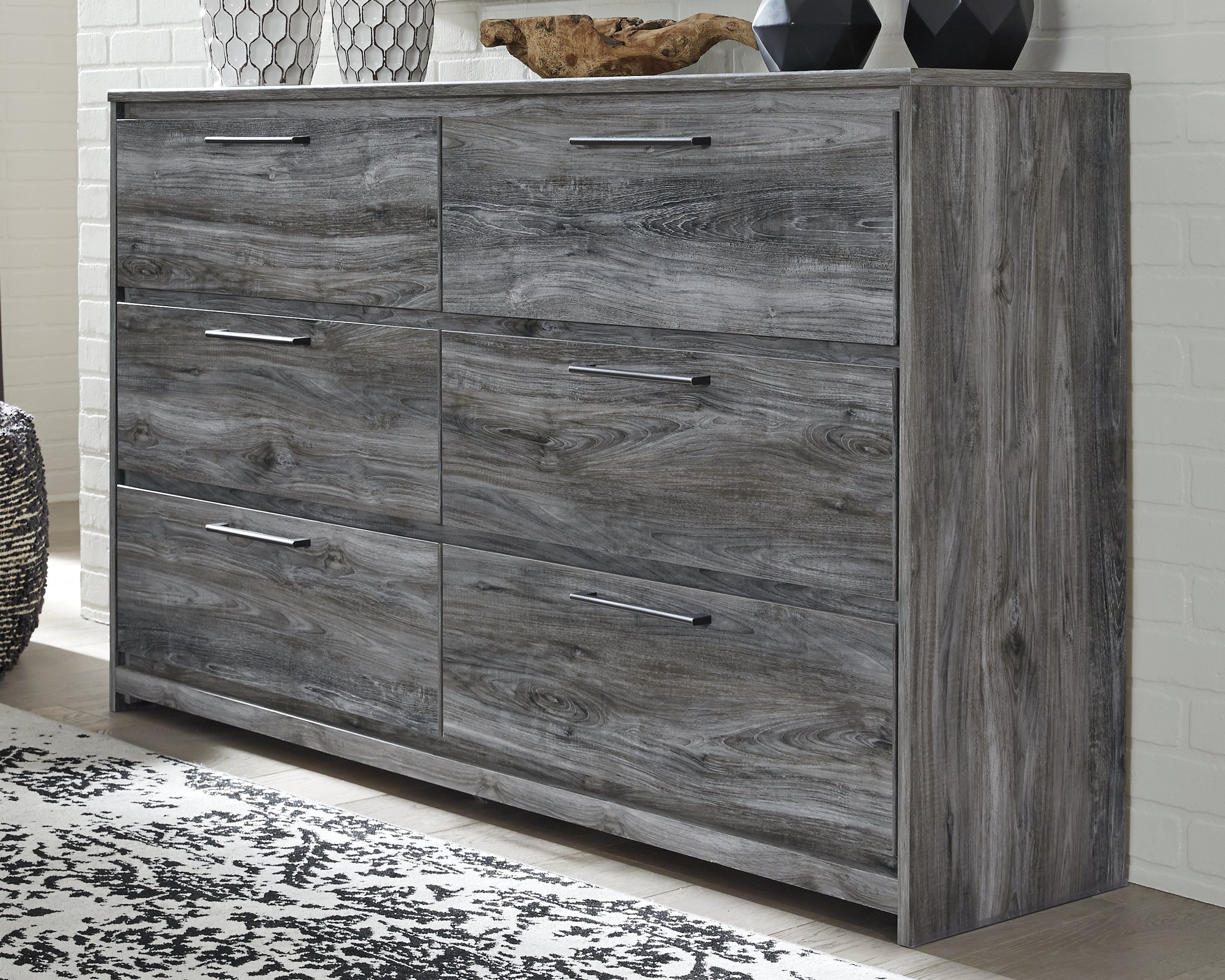 Homestyle Furniture - Ashley Furniture - Baystorm Dresser - Six Drawer Dresser - B221-31