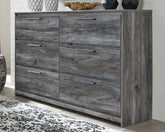 Homestyle Furniture - Ashley Furniture - Baystorm Dresser - Six Drawer Dresser - B221-31