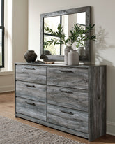 Homestyle Furniture - Ashley Furniture - Baystorm Dresser and Mirror - Dresser and Mirror - B221B30