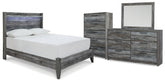 Homestyle Furniture - Ashley Furniture - Baystorm Full Panel Bed, Dresser, Mirror and Chest - Full Panel Bed, Dresser, Mirror and Chest - B221B80