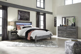 Homestyle Furniture - Ashley Furniture - Baystorm Queen Panel Bed, Dresser, Mirror and Nightstand - Queen Panel Bed, Dresser, Mirror and Nightstand - B221B17