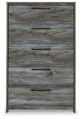 Baystorm Full Panel Bed, Dresser, Mirror and Chest