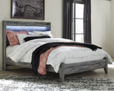 Baystorm Queen Panel Bed, Dresser, Mirror, Chest and Nightstand - Bedroom Set - Ashley Furniture | Homestyle Furniture Arkansas