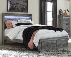 Homestyle Furniture - Ashley Furniture - Baystorm Queen Panel Storage Bed with Chest - Queen Panel Storage Bed with Chest - B221B38