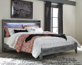 Baystorm King Panel Bed, Dresser, Mirror and Chest - Bedroom Set - Ashley Furniture | Homestyle Furniture Arkansas