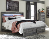 Homestyle Furniture - Ashley Furniture - Baystorm King Panel Storage Bed with Chest - King Panel Storage Bed with Chest - B221B37