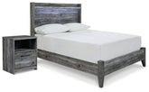 Homestyle Furniture - Ashley Furniture - Baystorm Full Panel Bed and Nightstand - Full Panel Bed and Nightstand - B221B76